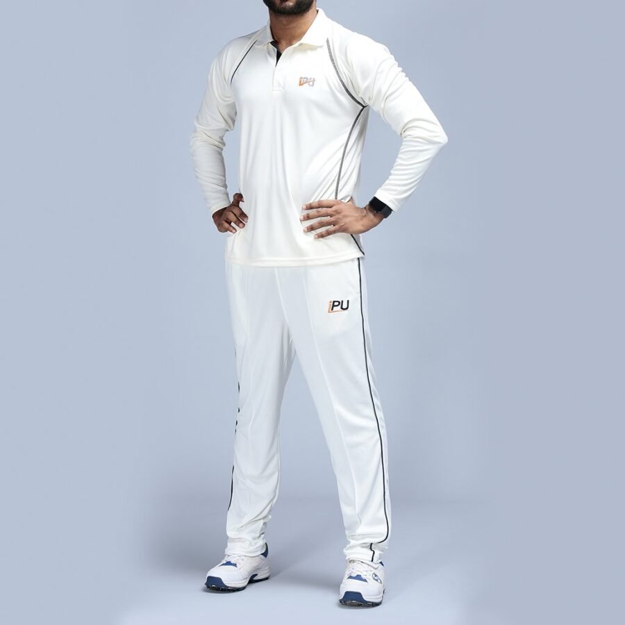 Comfort Fit Cricket Trousers from IPU Sports Dubai, ICC Approved.