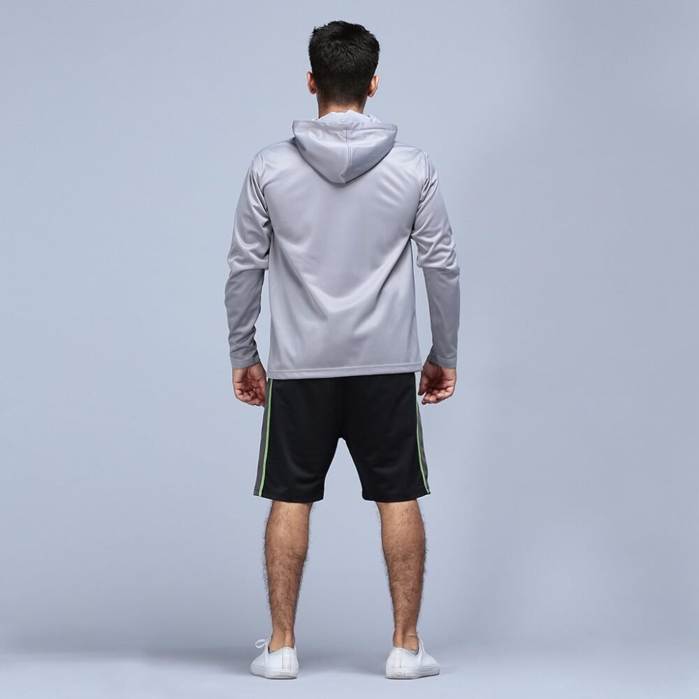 Performance Hoodie - Silver