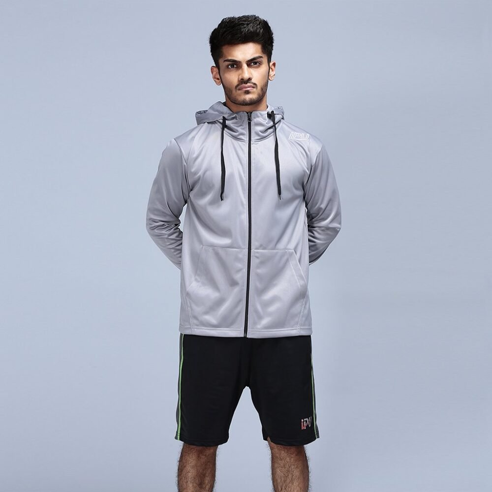 Performance Hoodie - Silver