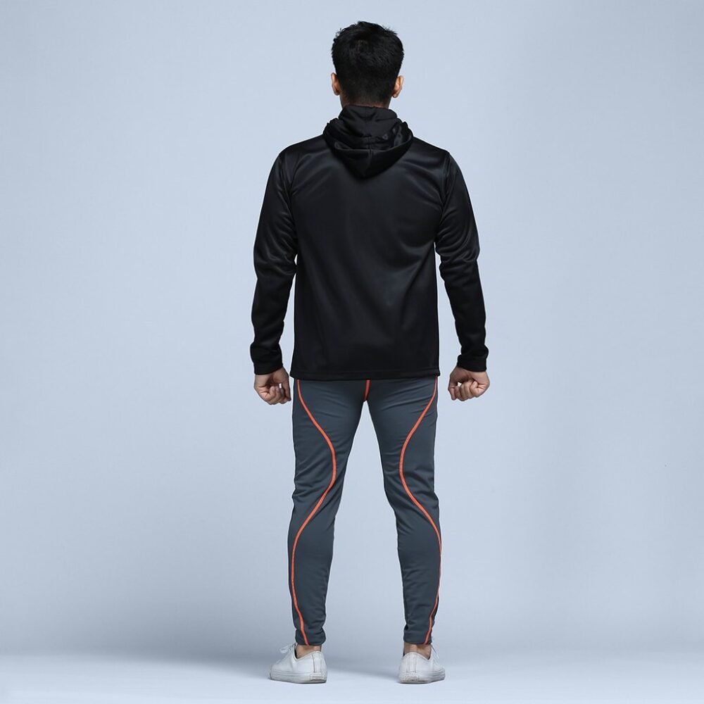 Performance Hoodie - Midnight Black