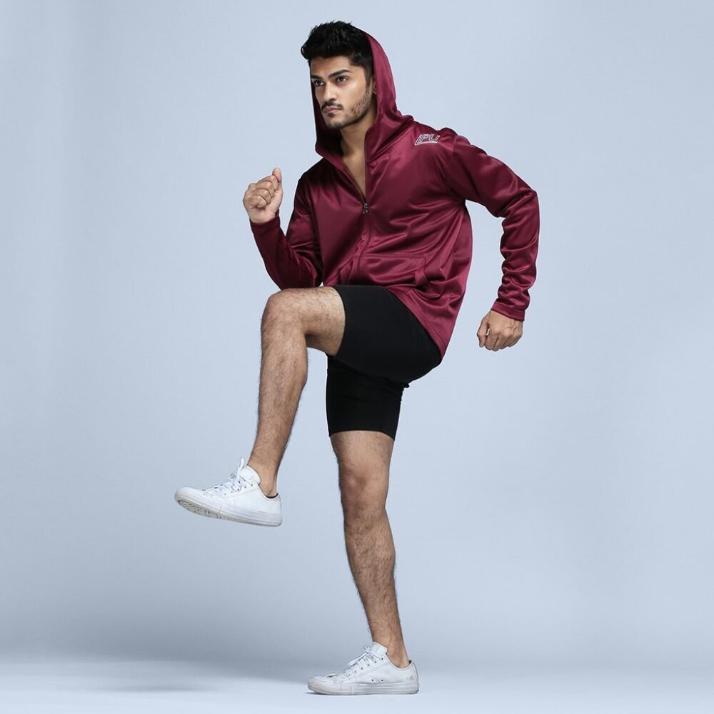 Performance Hoodie - Maroon