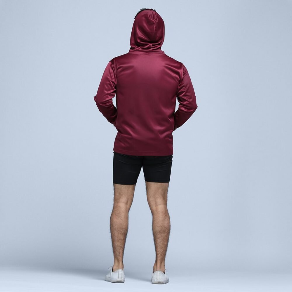 Performance Hoodie - Maroon