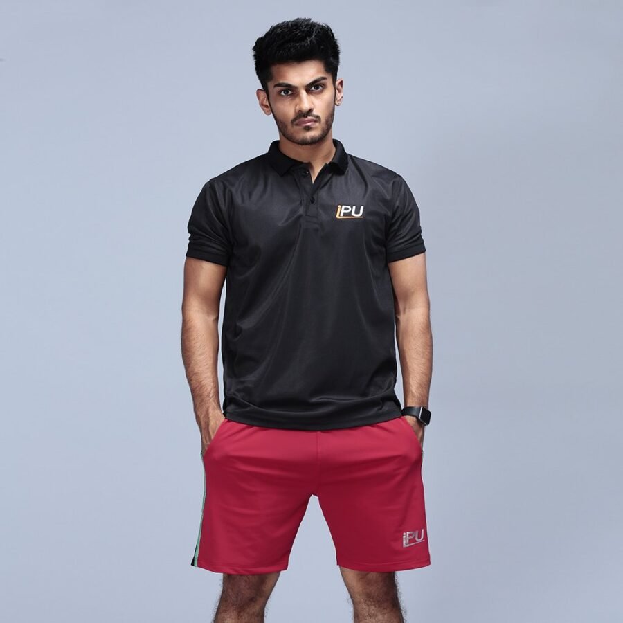 Black Polo Sport T-Shirt Dubai Online Store.