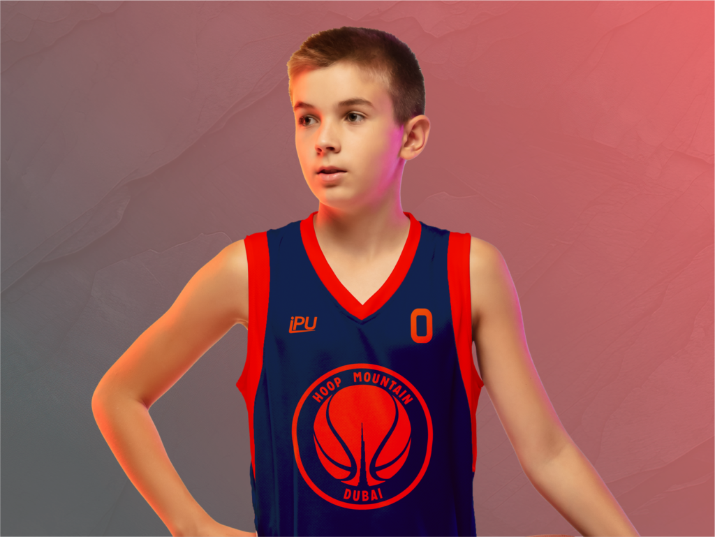 Customized Basketball Jerseys from IPU Sports Dubai.