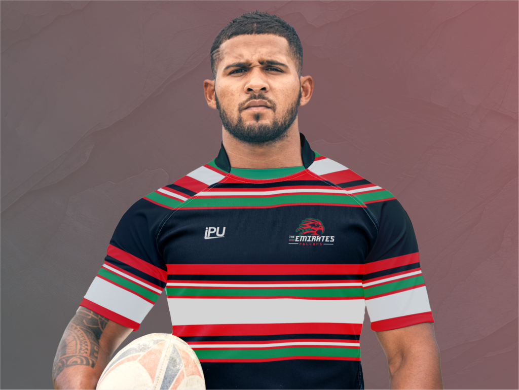 Customize your Rugby jersey with 3D Kit Designer from IPU Sports.