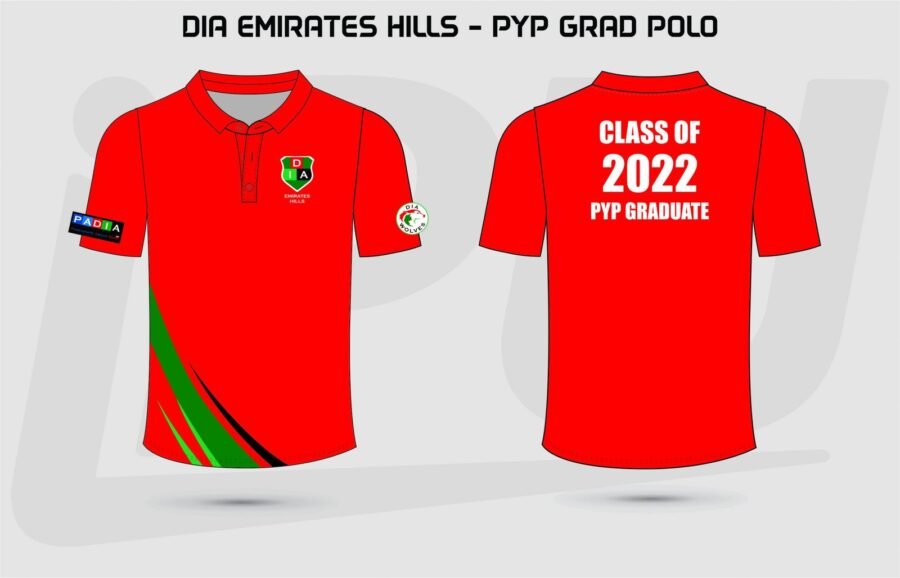 Dia Eh Pyp Graduate Polo.