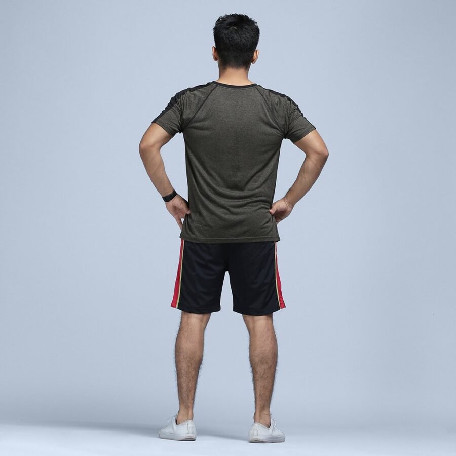 Back Side View of Trainfit Tee from IPU Dubai.