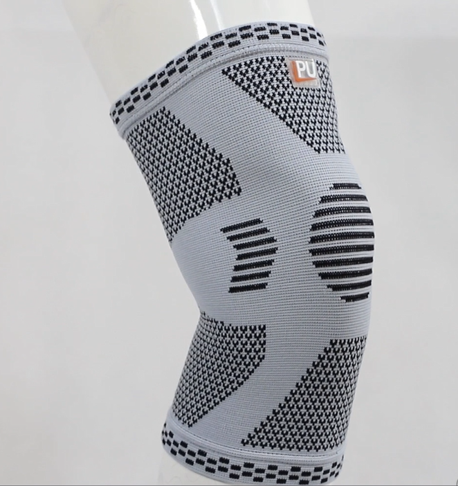 Buy KNEE Brace from Poly Spandex Blend Fabric from IPU Sports.