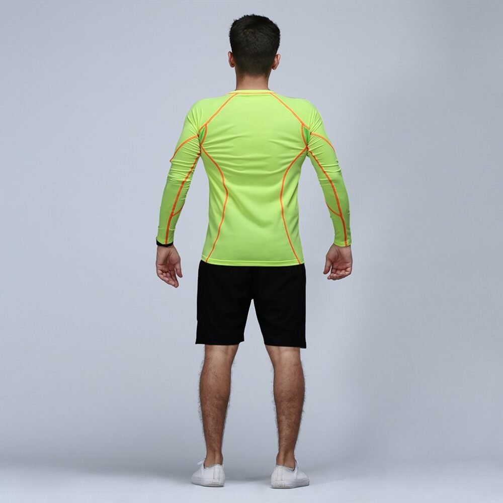 Buy Lime Performance Compression For Men Online.