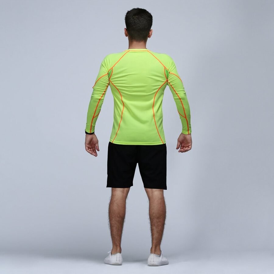 Buy Lime Performance Compression For Men Online.