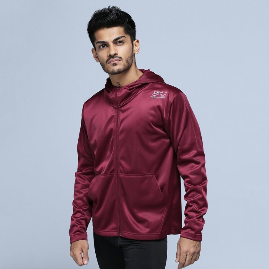 Maroon Athletic Hoodie Dubai.