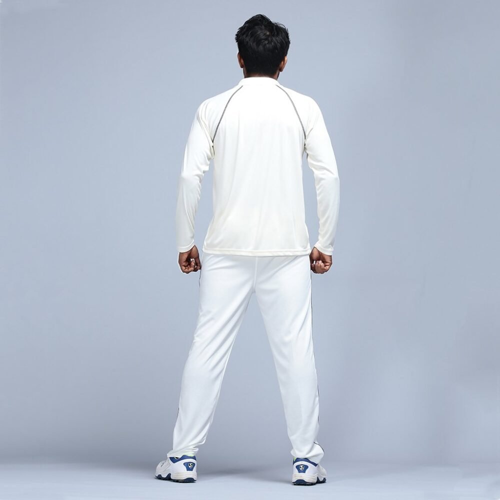 Premium Off White Cricket Shirt from IIC Approved Supplier.