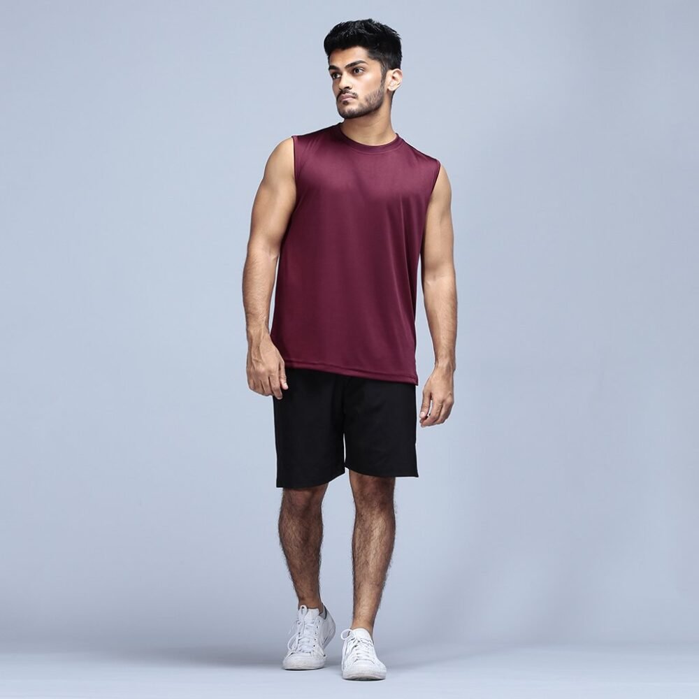 Buy Performance Tank Maroon from IPU Sports Dubai