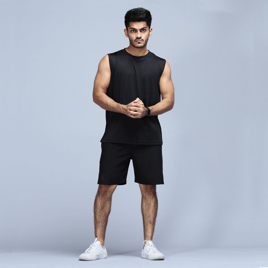 Premium Soft Mesh Performance Tank - Dubai Activewear.