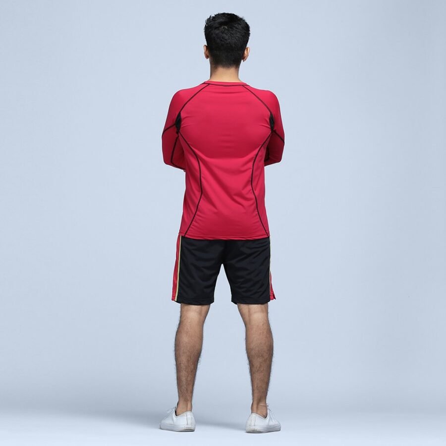 Red Compression Sportswear Dubai.