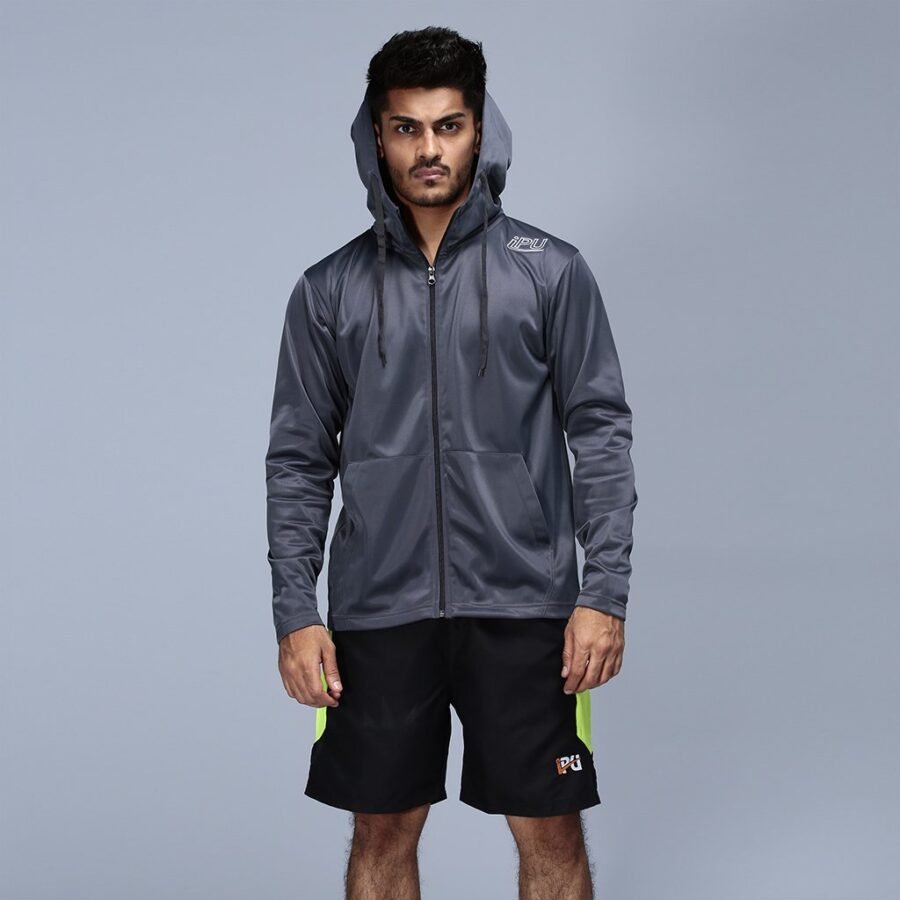 Buy 0nline Titanium Performance Hoodie from IPU Sports Dubai.