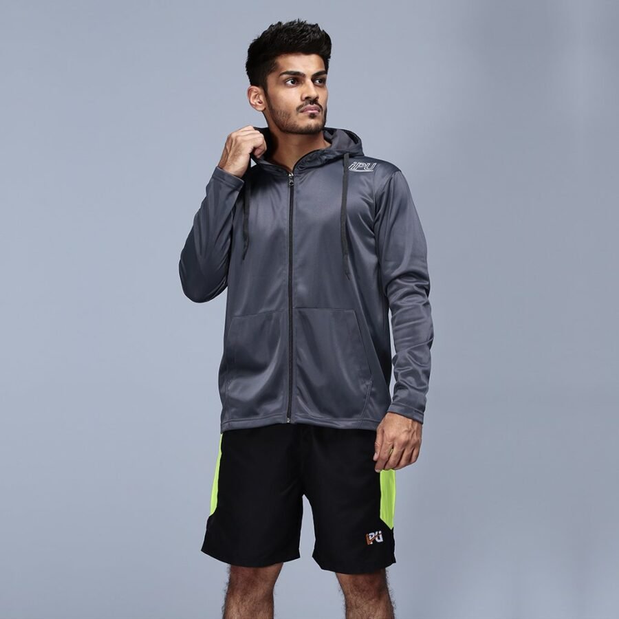 Titanium Performance Hoodie from IPU Sports Dubai.