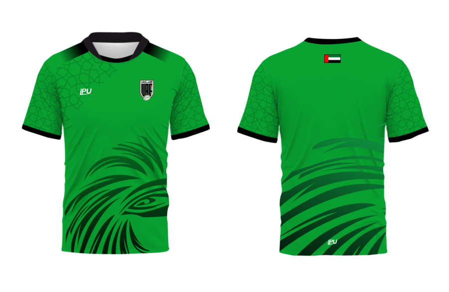 UAE Rugby â€“ Away Playing Jersey (Replica).