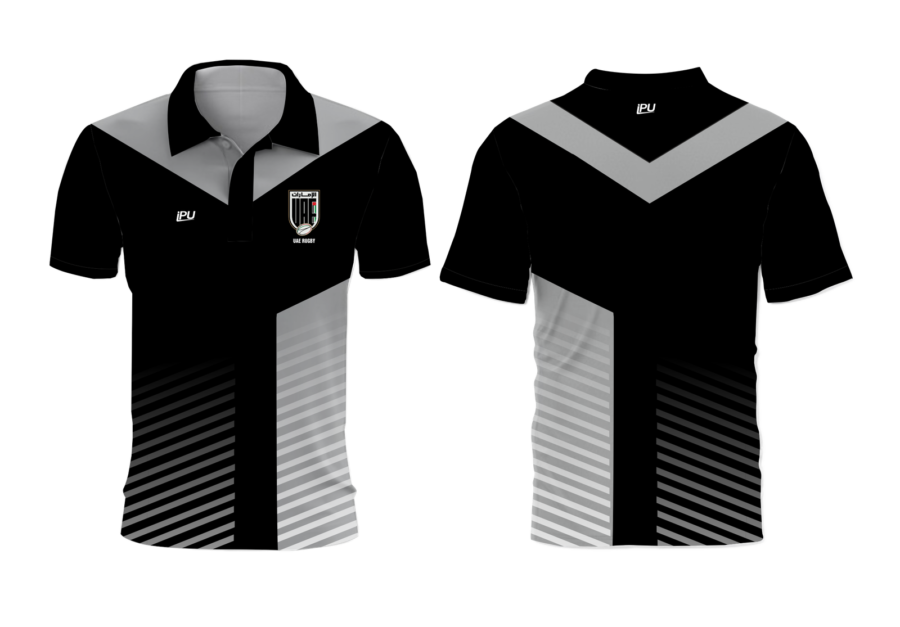 UAE Rugby â€“ Casual Polo Jersey.