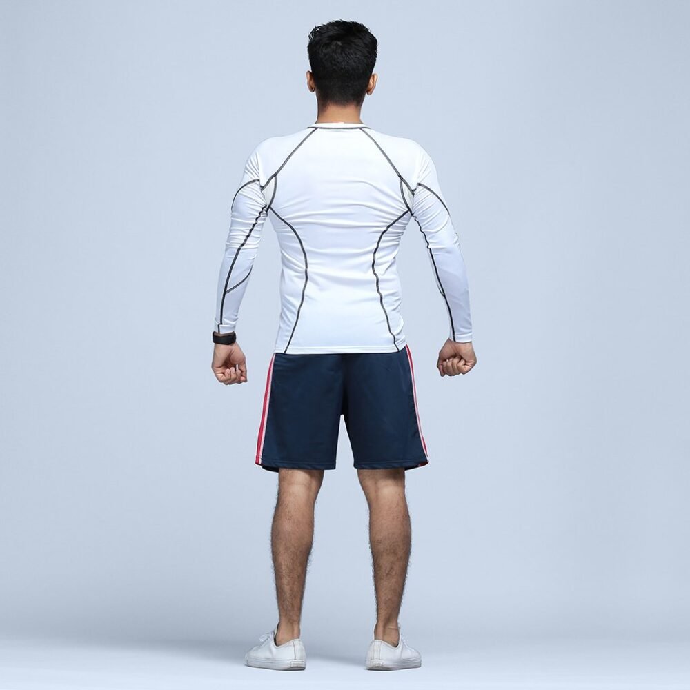 Buy White Performance Compression Jersey for IPU Dubai.