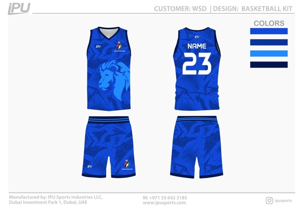 Wsd Lions â€“ Basketball Kit.