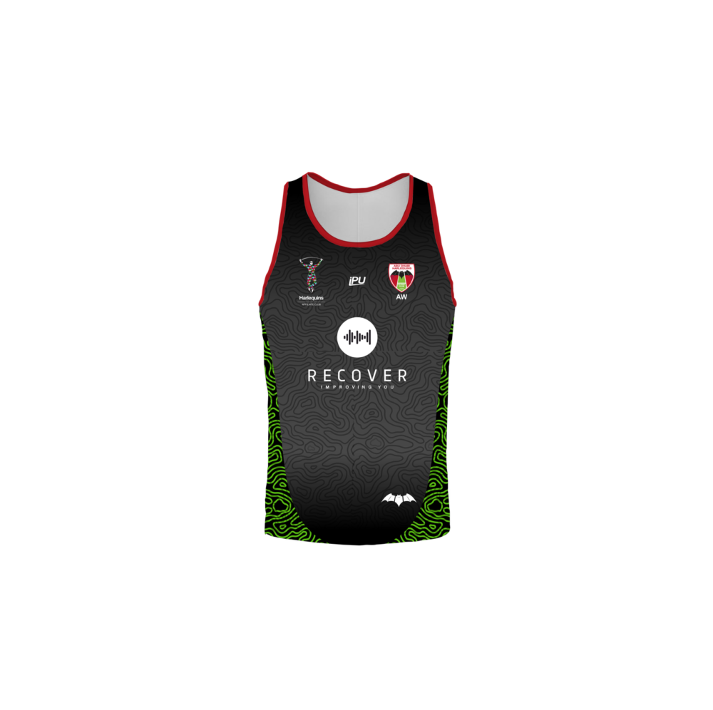 AD Quins - Training Vest Onyx