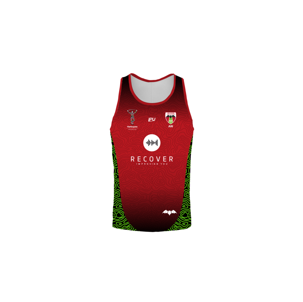 AD Quins - Training Vest Ruby