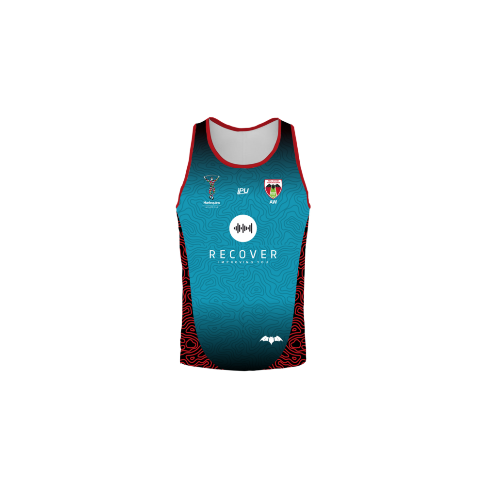 AD Quins - Training Vest Teal