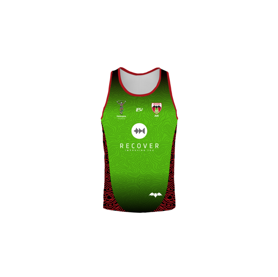 AD Quins â€“ Training Vest Clover.