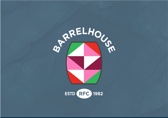 Logo of Barrelhouse Club.