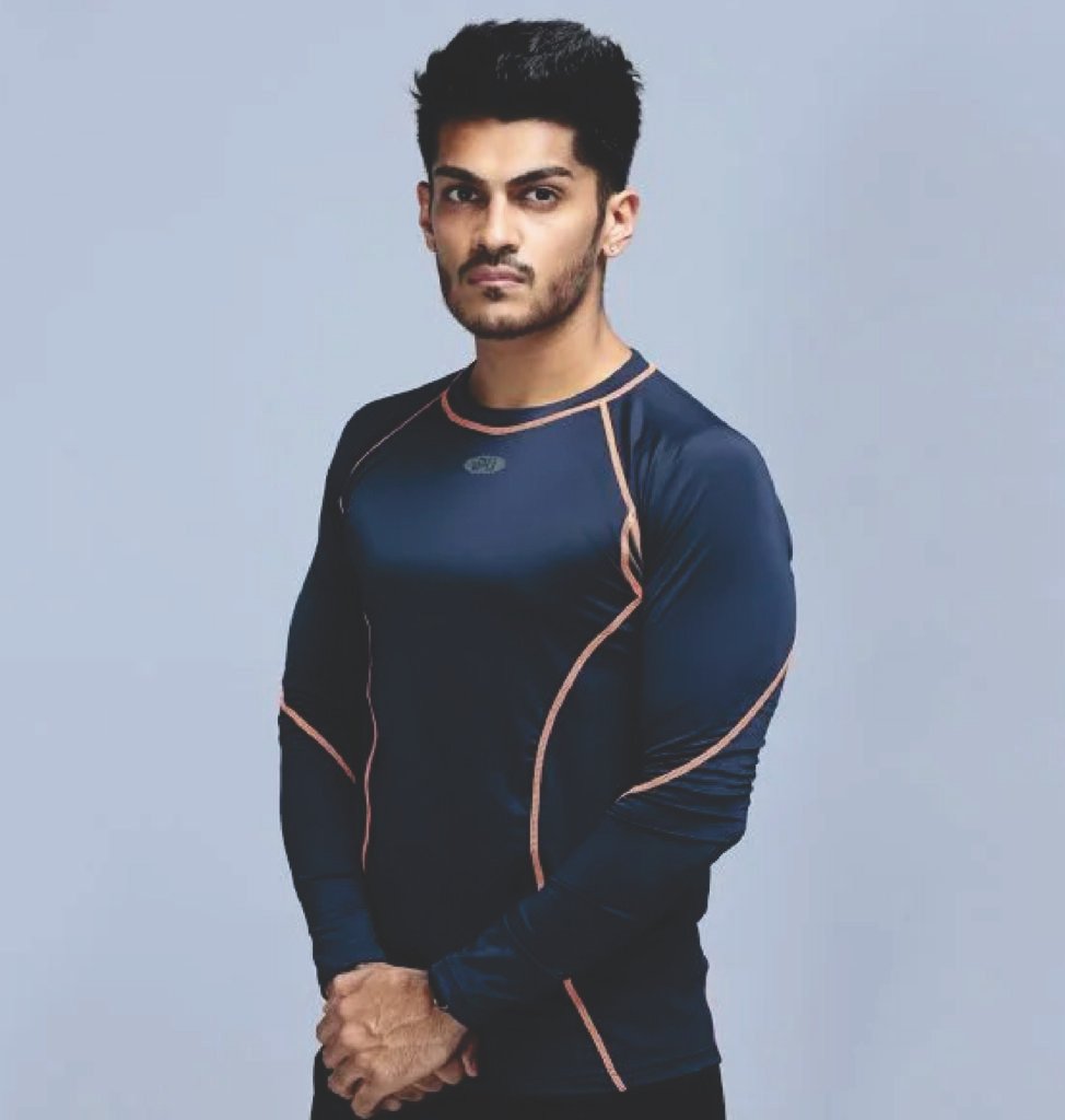 Blue Compression Wear from IPU Sports Dubai.