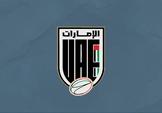 Logo of UAE Rugby Club.