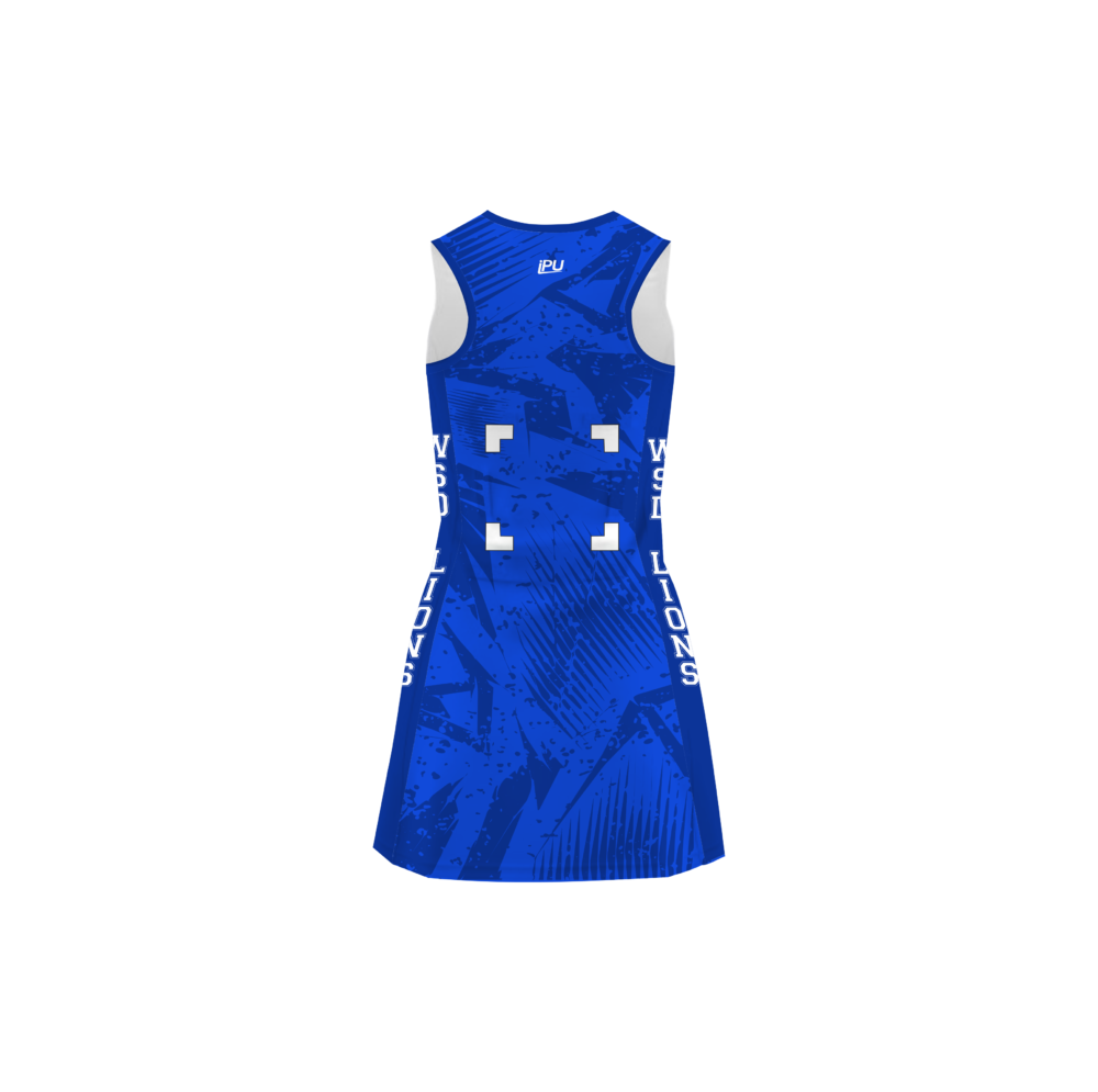 WSD LIONS - NETBALL DRESS