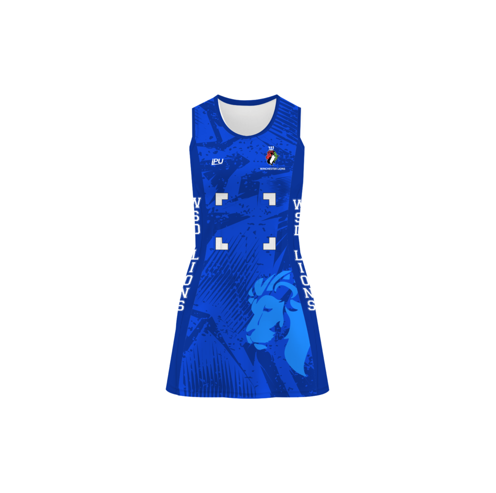 WSD LIONS - NETBALL DRESS