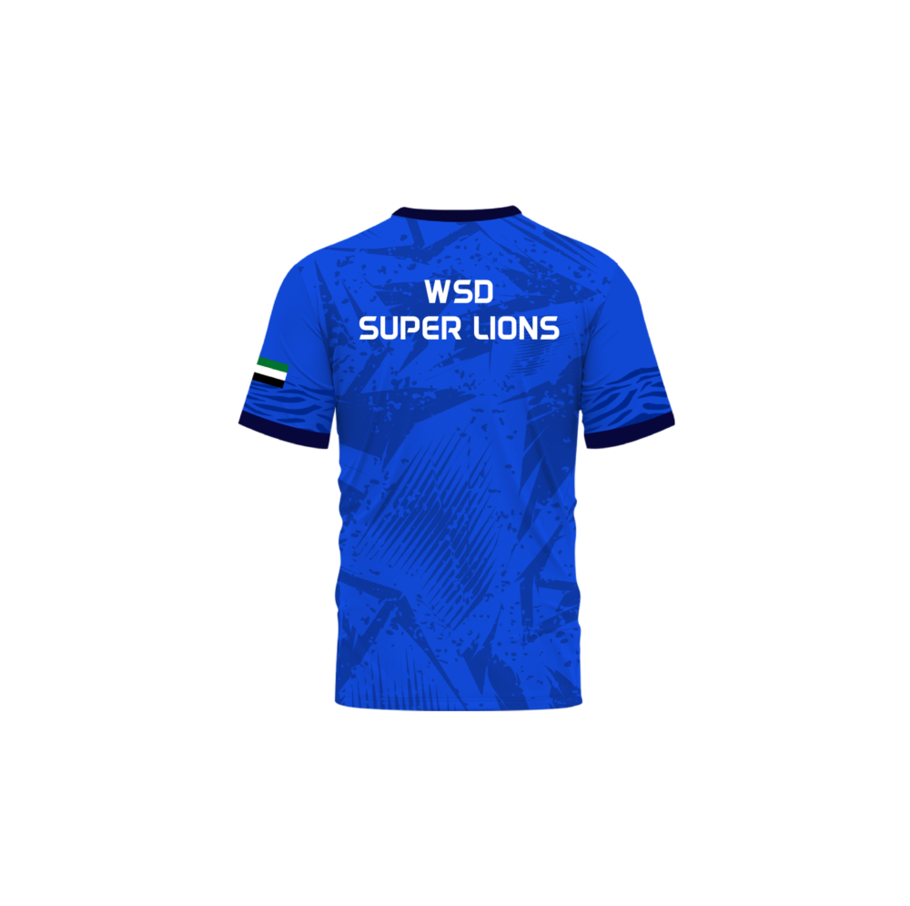 WSD Lions -  TRAINING JERSEY