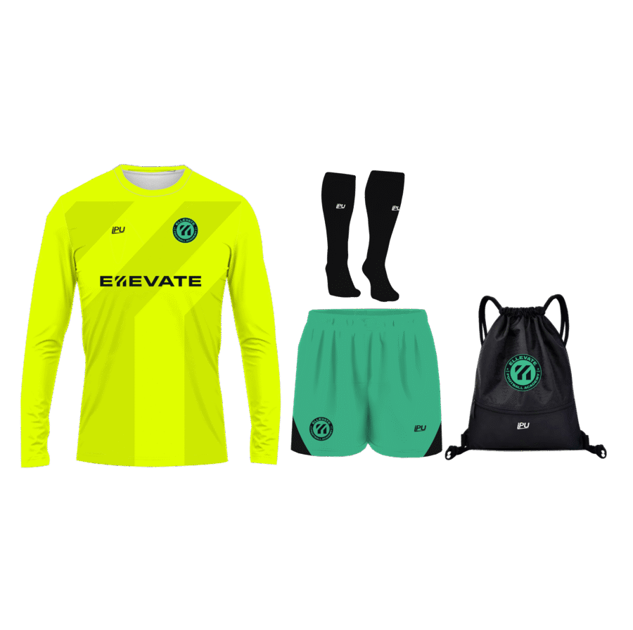 Full Goalkeeper Kit Pack.