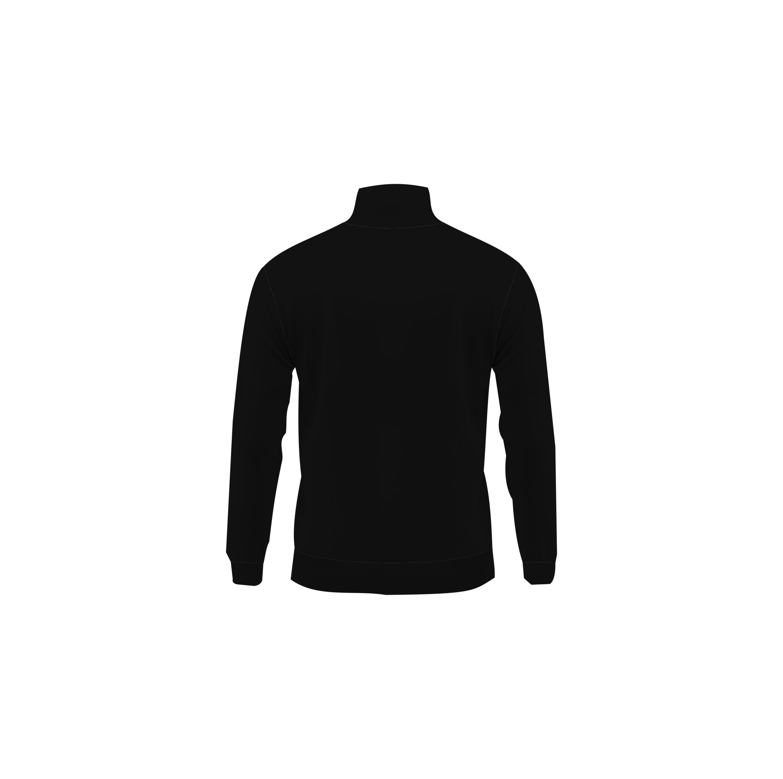 FULL ZIP BACK