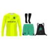 Full Goalkeeper Kit Pack.