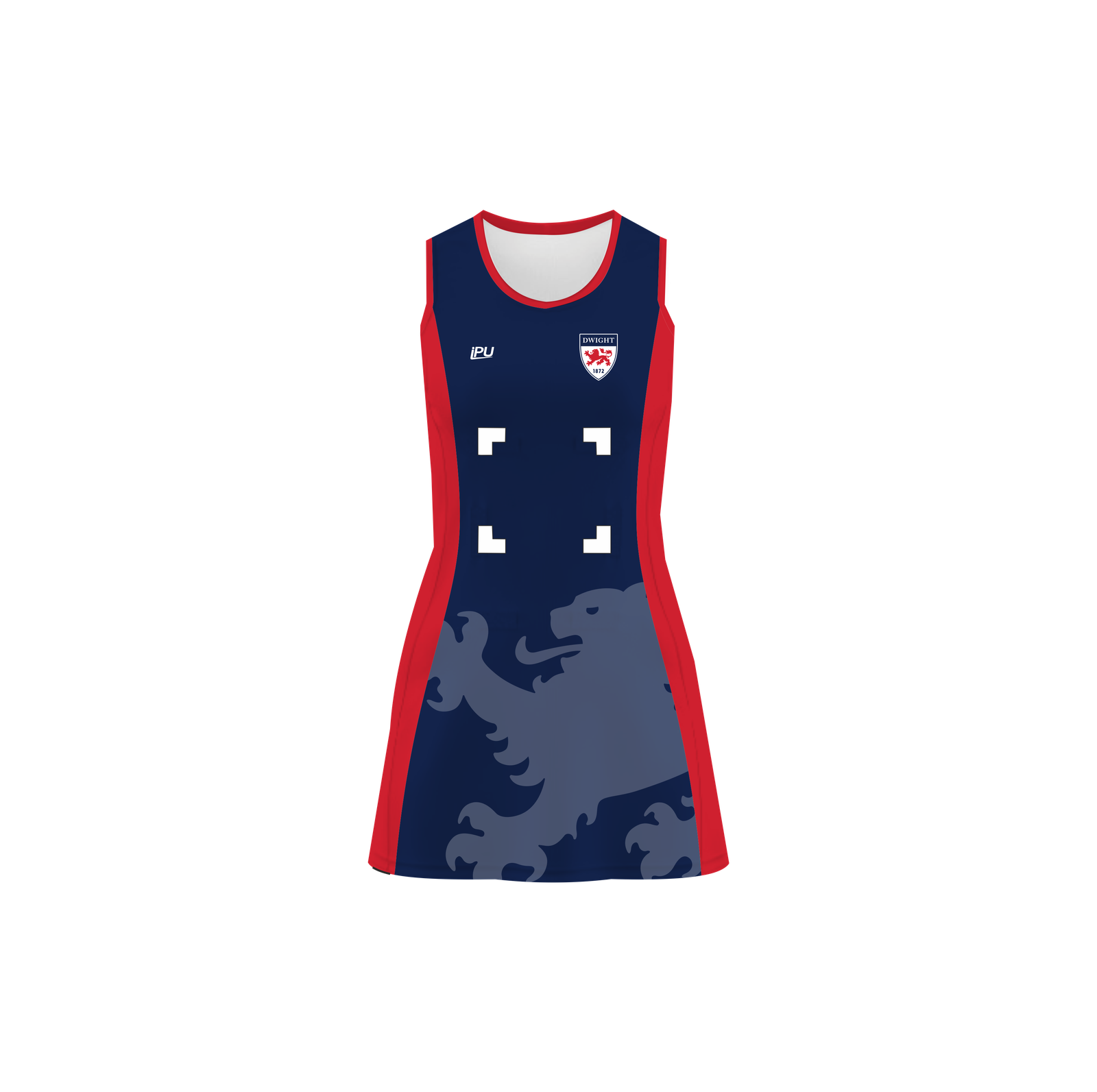 Dwight - Netball Dress for Girls