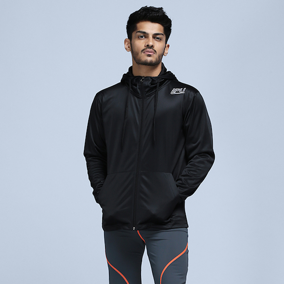 Black Performance Hoodie